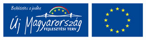 Új Magyarország Fejlesztési Terv és EU Logo